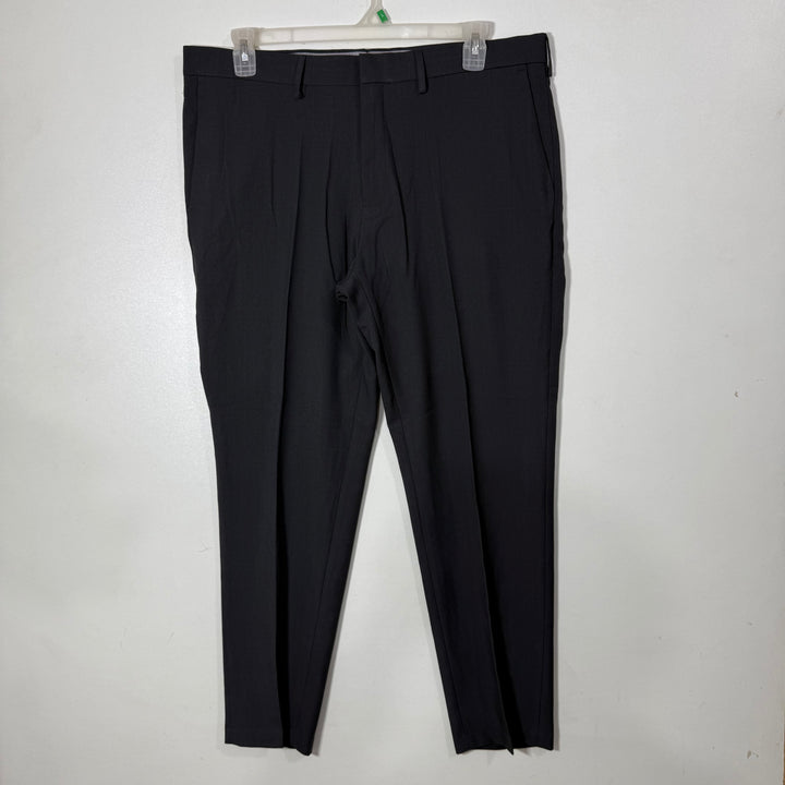HAGGAR SLIM FIT 4 WAY COMFORT STRETCH PREMIUM STRETCH DRESS PANT BRAND NEW GREY COLOUR