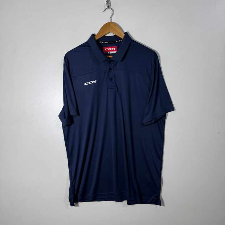 CCM SPORT POLO TSHIRT BLUE COLOUR