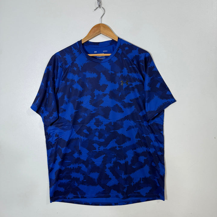 UNDER ARMOUR HEATGEAR CAMOUFLAGE SPORT TSHIRT