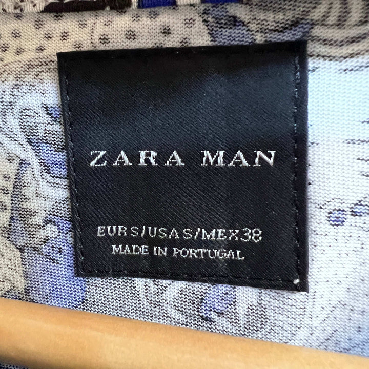 ZARA PRINTED COTTON TSHIRT BRAND NEW - JS BROTHERS 