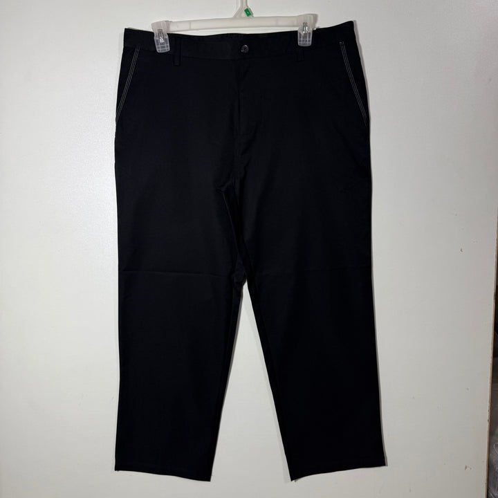 ADIDAS CLIMACOOL STRAIGHT FIT PERFORMANCE PANT BRAND NEW WITH STRETCH BLACK COLOUR