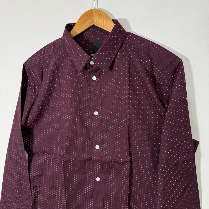 H&M SLIM FIT COTTON SHIRT
