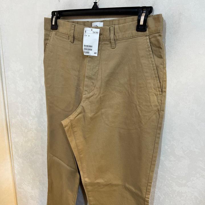 H&M COTTON CHINO PANT BRAND NEW WITH STRETCH