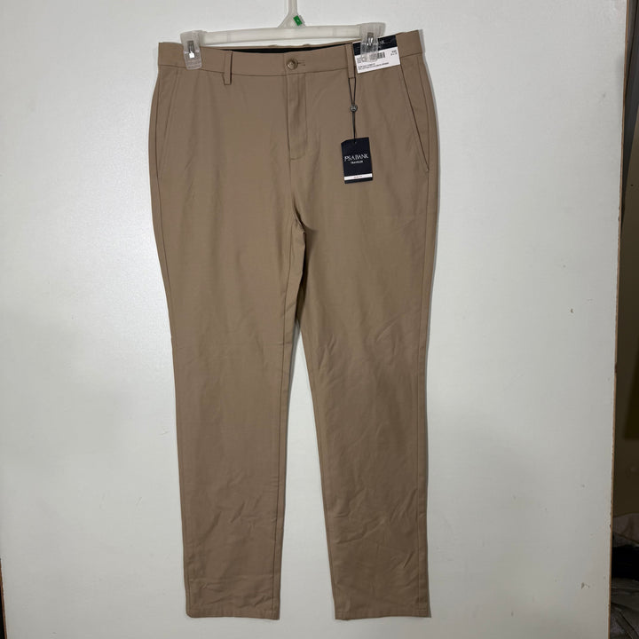 JOS A BANK SLIM FIT TRAVELER 4 WAY STRETCH MOISTURE WICKING SHIRT GRIPPER PERFORMANCE PANT BRAND NEW