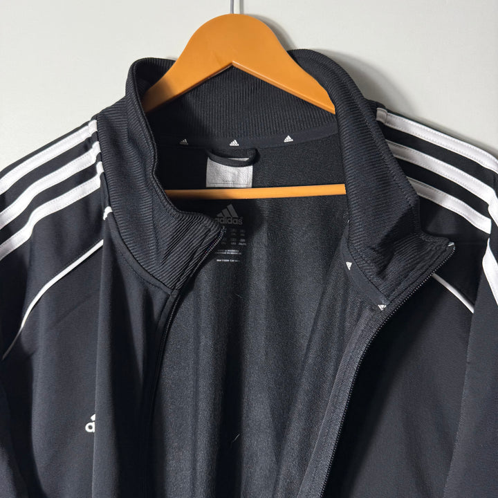 ADIDAS SPORT JACKET BLACK COLOUR
