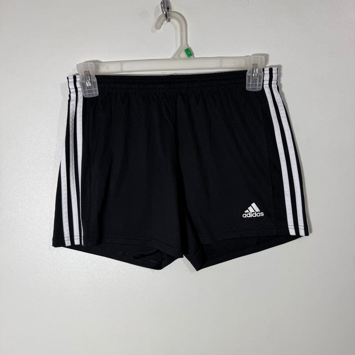 ADIDAS AEROREADY WOMEN SPORT SHORT WITHOUT POCKETS BLACK COLOUR