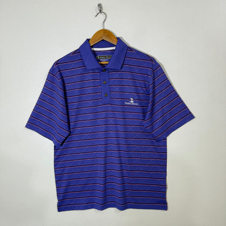 PEBBLE BEACH SPORT POLO TSHIRT