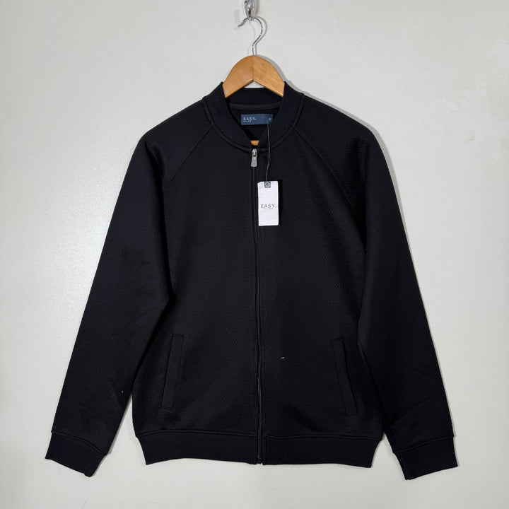 EASY BEN COLLAR SPORT JACKET BRAND NEW BLACK COLOUR