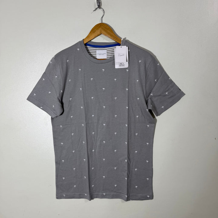 DENIM & FLOWER COTTON TSHIRT BRAND NEW