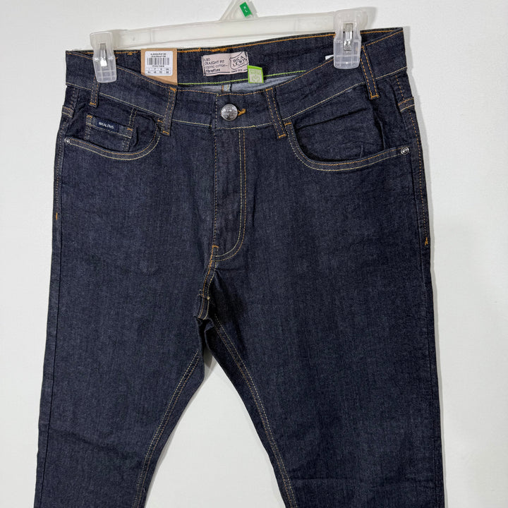 RICA LEWIS STRAIGHT FIT DENIM PANT BRAND NEW WITH STRETCH