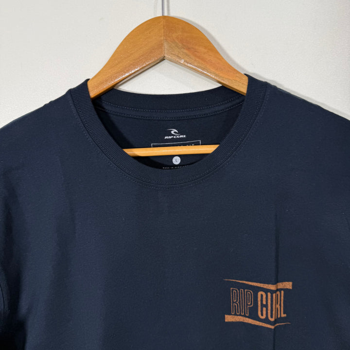 RIPCURL COTTON TSHIRT BRAND NEW BLUE COLOUR