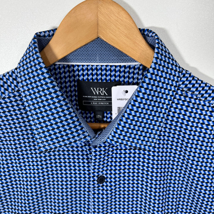 WRK NON IRON CASUAL SHIRT