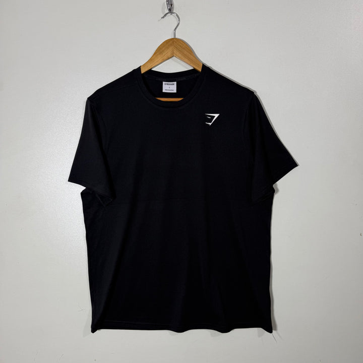 GYMSHARK SPORT TSHIRT BLACK COLOUR