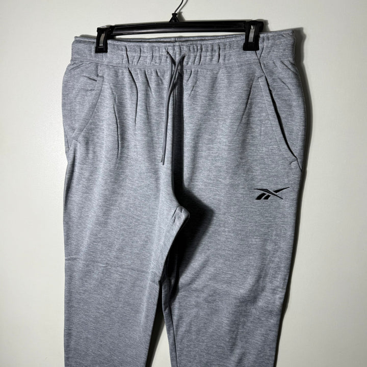 REEBOK SPORT TROUSER INNER FLEECE GREY COLOUR