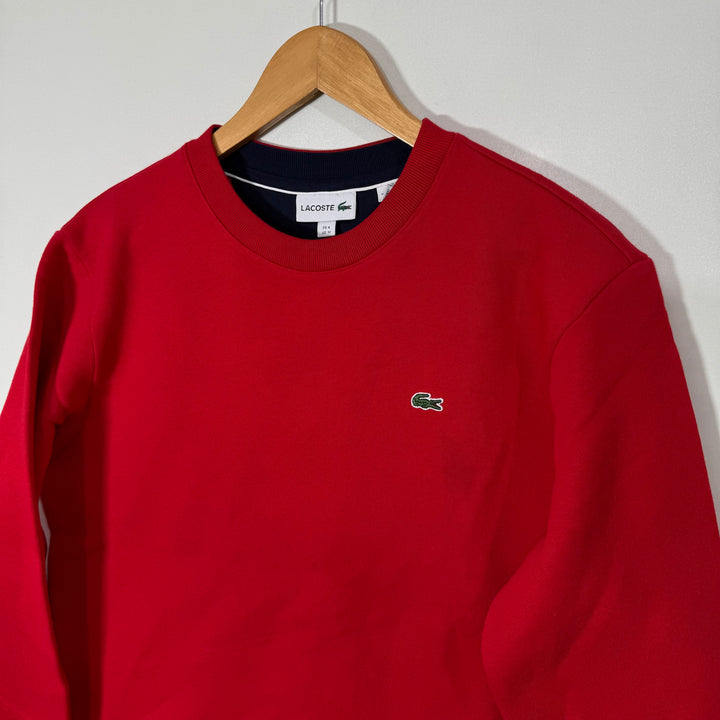 LACEOSTE SWEATSHIRT BRAND NEW INNER FLEECE