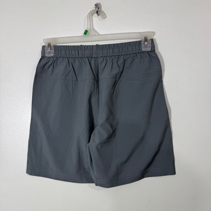 NIKE DRI FIT ULTRA LIGHT WEIGHT HYBRID SHORT GREY COLOUR