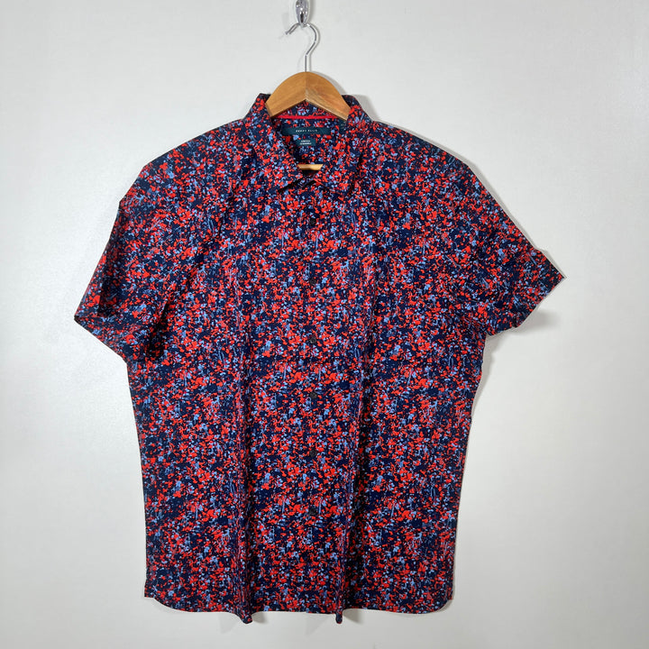 PERRY ELLIS HALF SLEEVES SHIRT