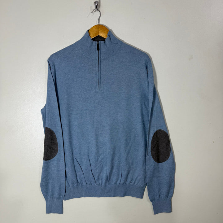 CELIO HALF ZIP FLEECE PULLOVER