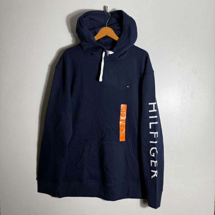 TOMMY HILFIGER SWEAT HOODIE BRAND NEW INNER FLEECE BLUE COLOUR
