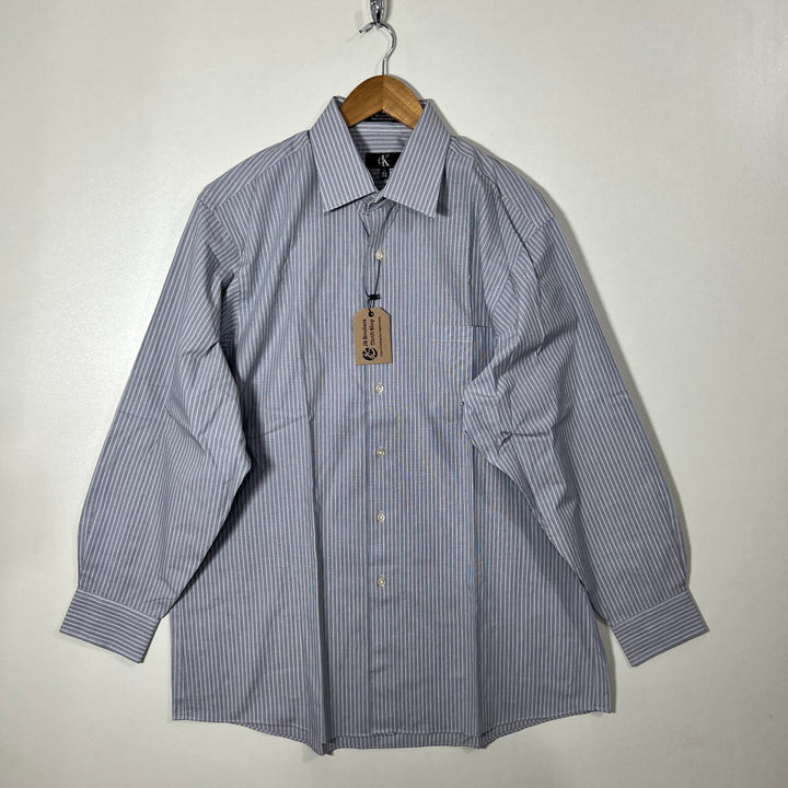 CALVIN KLEIN FORMAL COTTON SHIRT
