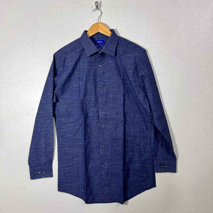 APT.9 SLIM FIT COTTON SHIRT