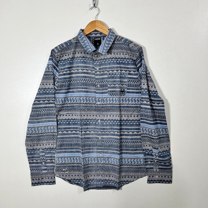 ZOO YORK CASUAL COTTON SHIRT