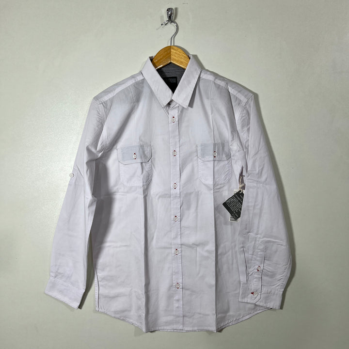 BOYS DIVISION DOUBLE POCKETS SHIRT BRAND NEW