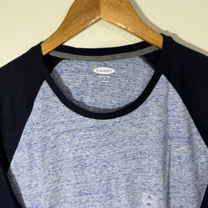 OLD NAVY SOFT WASHED LONG SLEEVES COTTON TSHIRT BRAND NEW