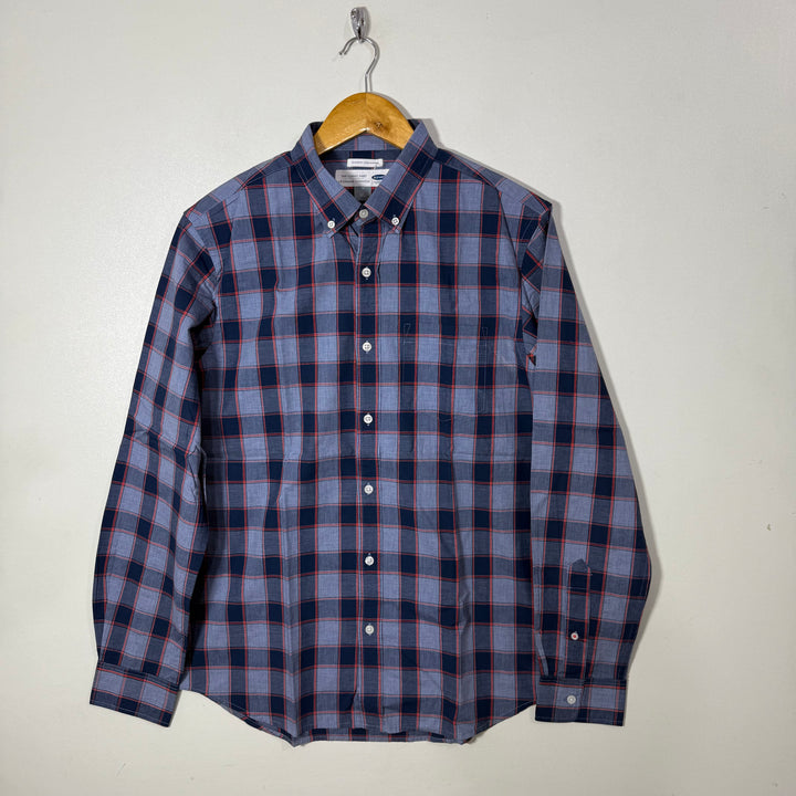 OLD NAVY BUTTON DOWN CASUAL COTTON SHIRT