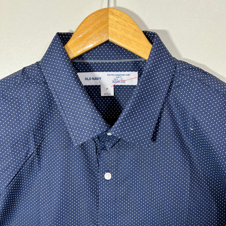 OLD NAVY SLIM FIT COTTON SHIRT
