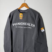 CARHARTT OVERSIZED SWEATSHIRT BRAND NEW GREY COLOUR