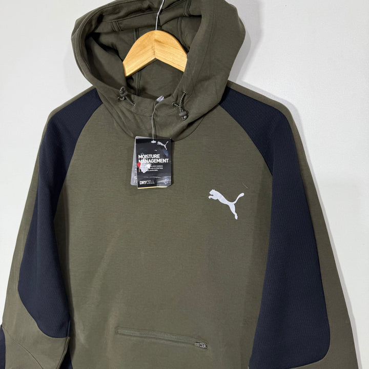 PUMA SPORT HOODIE BRAND NEW GREEN COLOUR