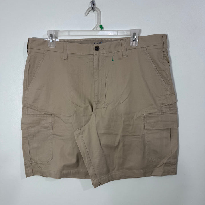CROFT & BARROW CARGO COTTON SHORT BRAND NEW WITH STRETCH