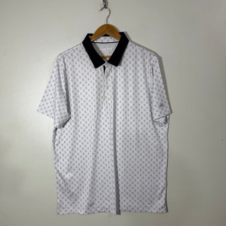 MAELREG PERFORMANCE SPORT POLO TSHIRT
