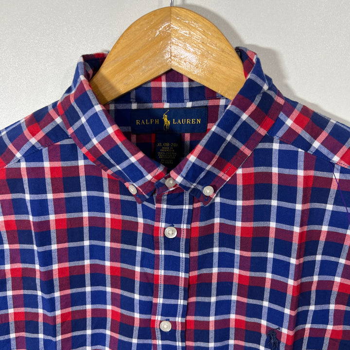 RALPH LAUREN POLO BUTTON DOWN CASUAL COTTON SHIRT