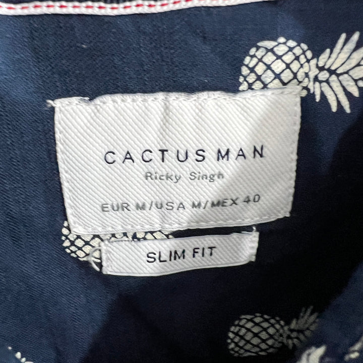 CACTUS MAN HALF SLEEEVES SHIRT