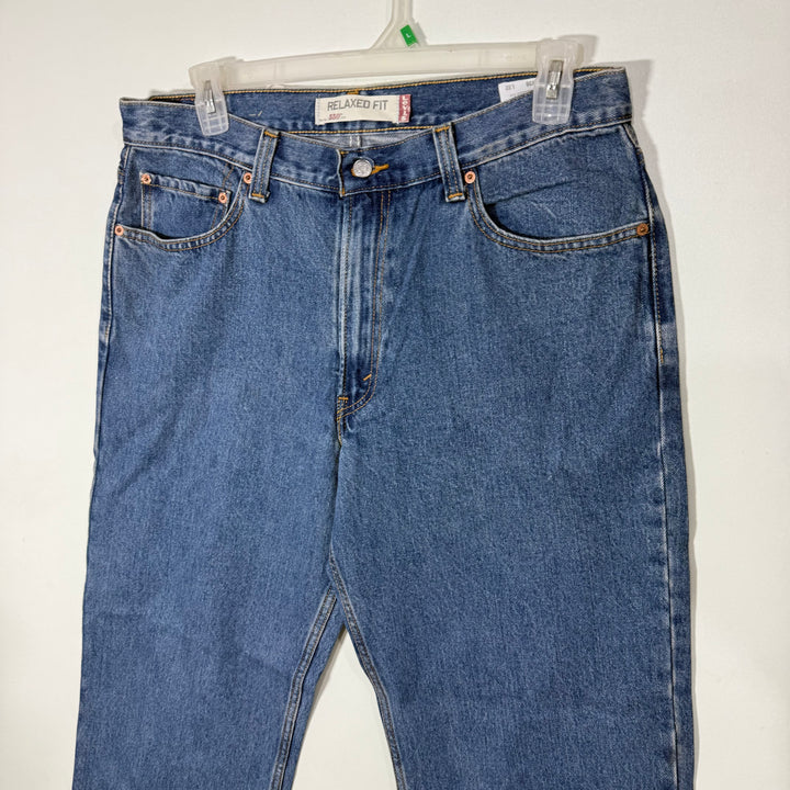 LEVIS 550 RELAXED FIT DENIM PANT BRAND NEW WITHOUT STRETCH