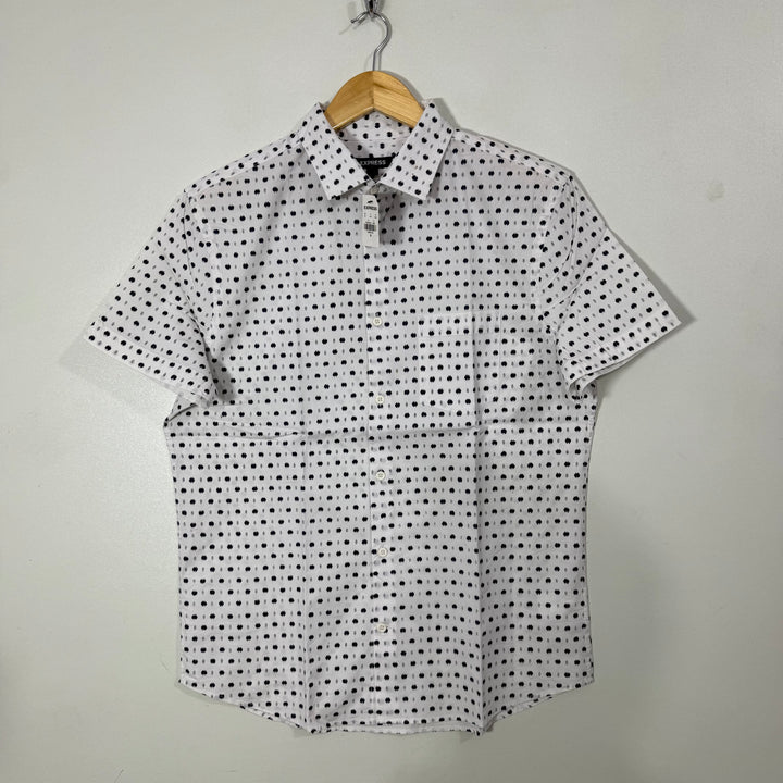 EXPRESS HALF SLEEVES COTTON SHIRT BRAND NEW