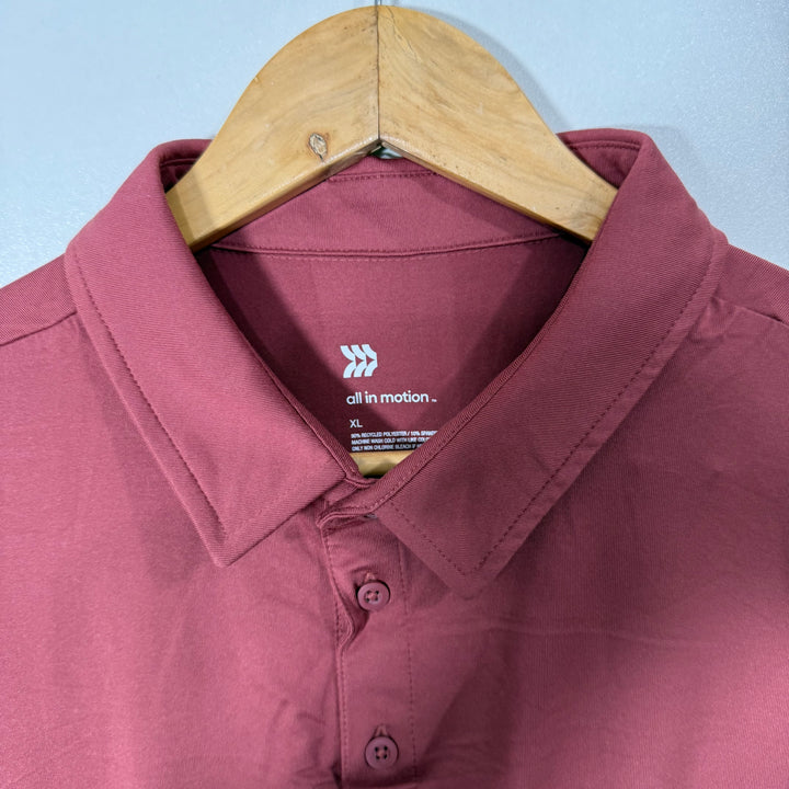 ALL IN MOTION SPORT POLO TSHIRT BRAND NEW