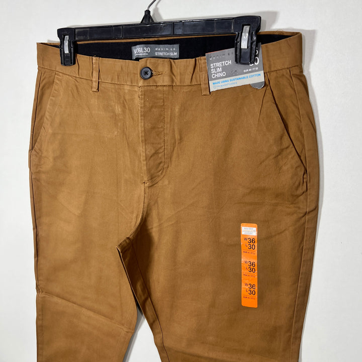 DENIM & CO COTTON CHINO PANT BRAND NEW