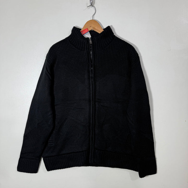 COLEMAN LINED SWEATER JACKET BRAND NEW INNER SHERPA BRAND NEW BLACK COLOUR