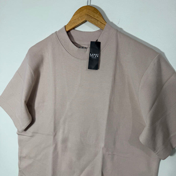 BOOHOOMAN HALF SLEEVES WINTER COTTON TSHIRT BRAND NEW