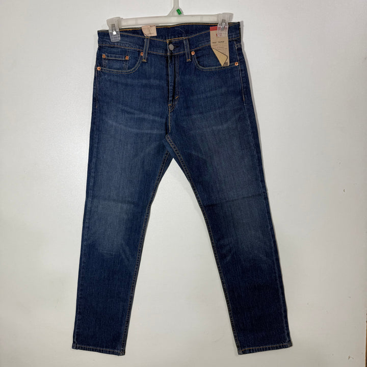 LEVIS 502 TAPER DENIM PANT BRAND NEW WITH STRETCH