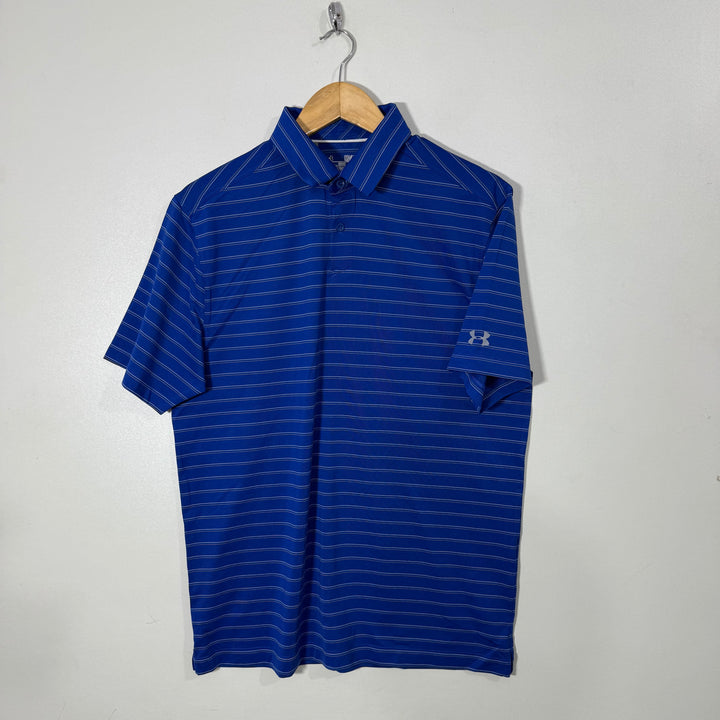 UNDER ARMOUR HEATGEAR  SPORT POLO TSHIRT