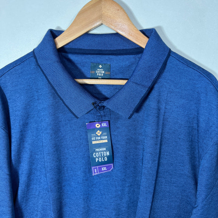 MEMBERS MARK COTTON POLO TSHIRT BRAND NEW