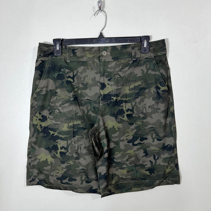 MOSSIMO SUPPLY CO CAMOUFLAGE HYBRID SHORT 4 WAY STRETCH