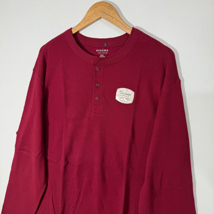 SONOMA EXTRA SOFT KNITWEAR LONG SLEEVES COTTON TSHIRT BRAND NEW