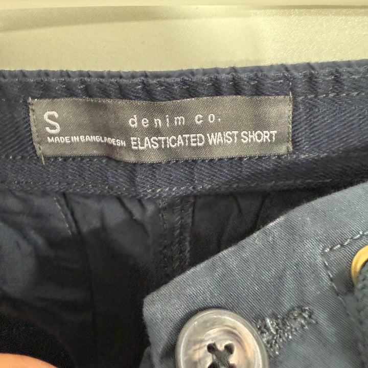 DENIM CO COTTON SHORT BRAND NEW BLUE COLOUR