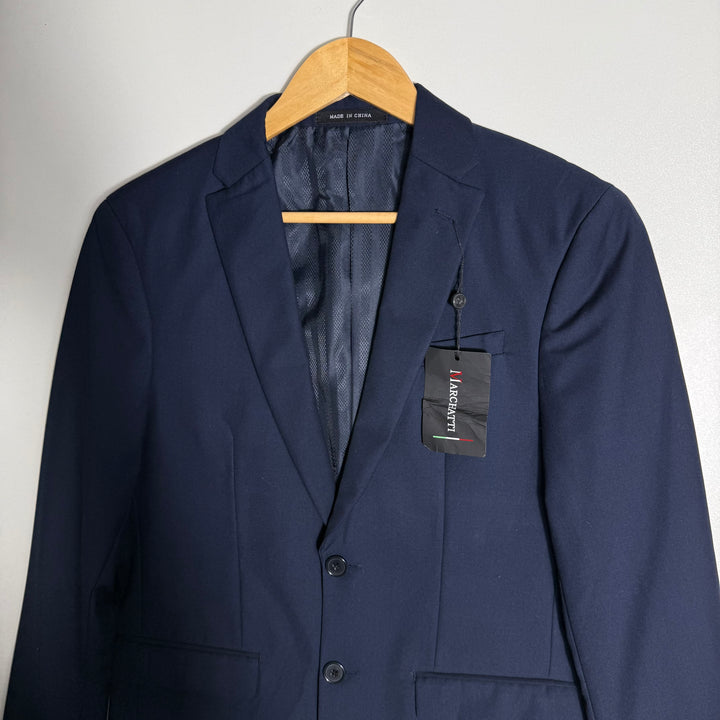 MARCHATTI SLIM FIT BLAZER COAT BRAND NEW BLUE COLOUR
