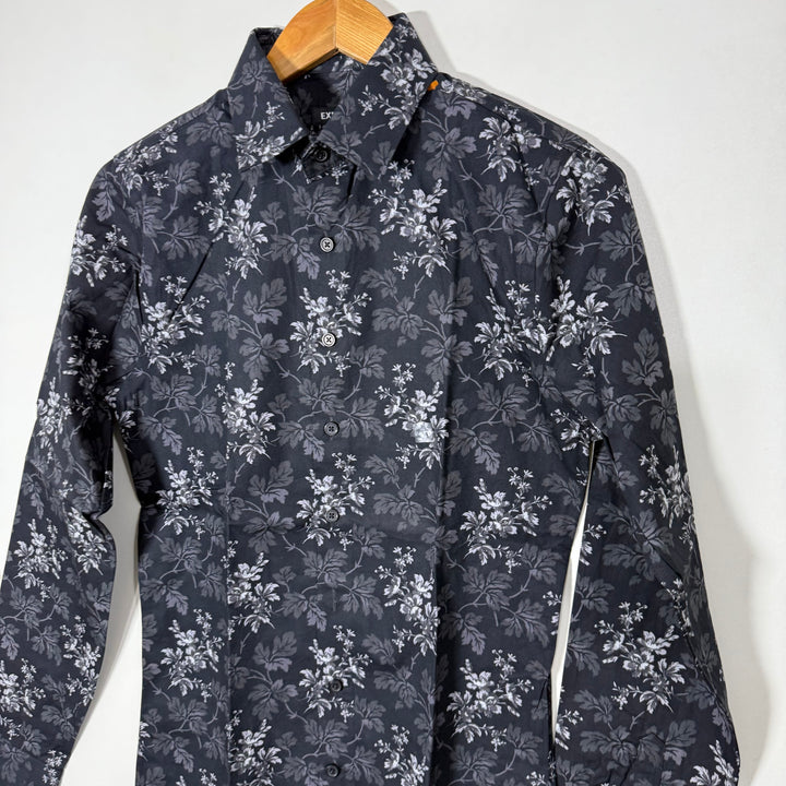 EXPRESS EXTRA SLIM FIT CASUAL COTTON SHIRT